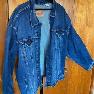 Levi’s trucker jacket 3xl